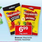 Beacon Maynards Sweet Assorted-75g Each