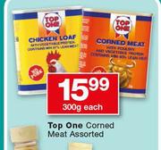 Top One Corned Meat Assorted-300g Each