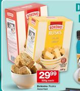 Bokomo Rusk-500g Each