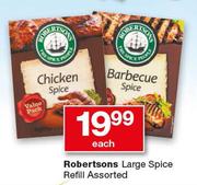 Robertsons Large Spice Refills Assorted-Each