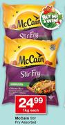 McCain Stir Fry Assorted-1Kg Each