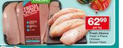 Fresh Choice Fresh 5 Piece Chicken Breast Fillets-Per Kg
