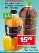 Quali Nectar Juice Assorted-1.5Ltr Each