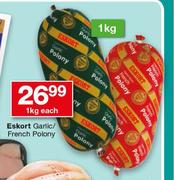 Eskort Garlic/French Polony-1Kg Each