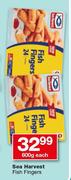 Sea Harvest Fish Fingers-600g Each