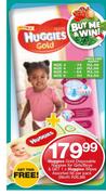 Huggies Gold Disposable Nappy For Girls/Boys Size 5-60s Per Nappy
