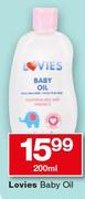 Lovies Baby Oil-200ml