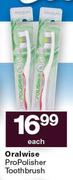 Oralwise Pro Polisher Toothbrush-Each