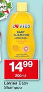 Lovies Baby Shampoo-200ml