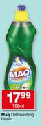 Maq Dishwashing Liquid-750ml