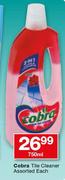 Cobra Tile Cleaner Assorted-750ml Each