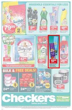 Checkers Eastern Cape : Big Savings (07 May - 20 May 2018), page 7
