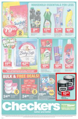Checkers Eastern Cape : Big Savings (07 May - 20 May 2018), page 7