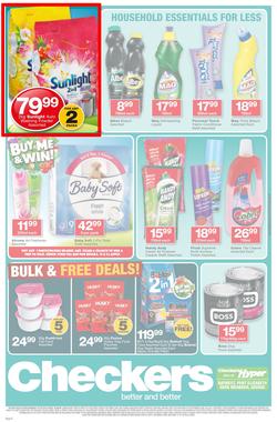 Checkers Eastern Cape : Big Savings (07 May - 20 May 2018), page 7