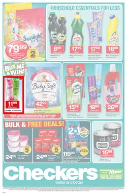 Checkers Eastern Cape : Big Savings (07 May - 20 May 2018), page 7