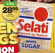 Selati White Sugar-2.5kg