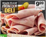 Cooked Ham-Per 100g