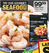 Cape Point Prawn Meat-400g Each