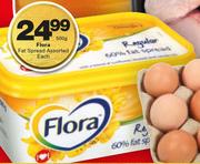 Flora Fat Spread-500g Each