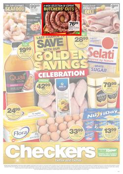 Checkers Eastern Cape : Golden Savings (16 Jul - 22 Jul 2018), page 1