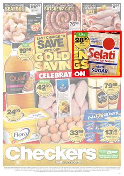 Checkers Eastern Cape : Golden Savings (16 Jul - 22 Jul 2018), page 1