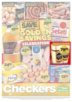 Checkers Eastern Cape : Golden Savings (16 Jul - 22 Jul 2018), page 1