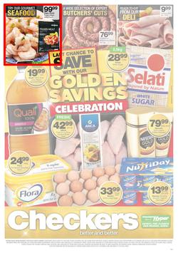 Checkers Eastern Cape : Golden Savings (16 Jul - 22 Jul 2018), page 1
