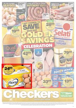 Checkers Eastern Cape : Golden Savings (16 Jul - 22 Jul 2018), page 1