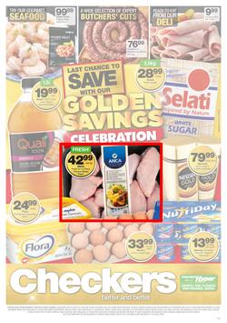 Checkers Eastern Cape : Golden Savings (16 Jul - 22 Jul 2018), page 1