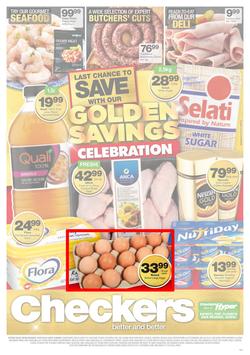 Checkers Eastern Cape : Golden Savings (16 Jul - 22 Jul 2018), page 1