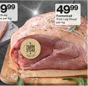 Farmstead Pork Leg Roast-Per kg