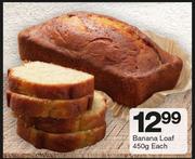 Banana Loaf-450g Each