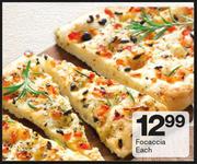 Focaccia-Each