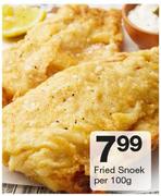 Fried Snoek-Per 100g