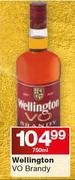 Wellington VO Brandy-750ml
