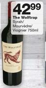 The Wolftrap Syrah/Mouredre Viognier-750ml