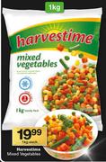 Harvestime Mixed Vegetables-1kg Each