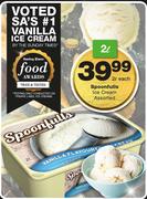 Spoonfulls Ice Cream-2Ltr Each
