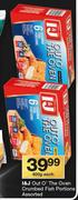 I&J Out O’ The Oven Crumbed Fish Portions-400g Each