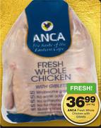 Anca Fresh Whole Chicken With Giblets-Per kg
