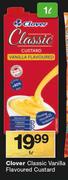 Clover Classic Vanilla Flavoured Custard-1Ltr