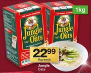 Jungle Oats-1kg Each