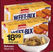 Bokomo Weet Bix-450g Each