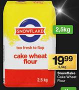 Snowflake Cake Wheat Flour-2.5kg