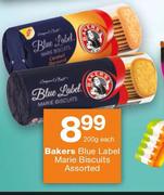 Bakers Blue Label Marie Biscuits-200g Each