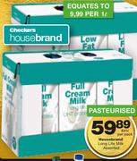 Housebrand Long Life Milk-6x1Ltr