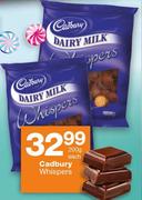 Cadbury Whispers-200g Each