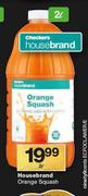 Housebrand Orange Squash-2Ltr