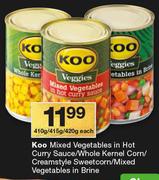 Koo Mixed Vegetable In Hot Curry Sauce-Each