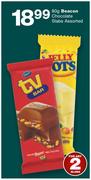 Beacon Chocolate Slabs-2x80g